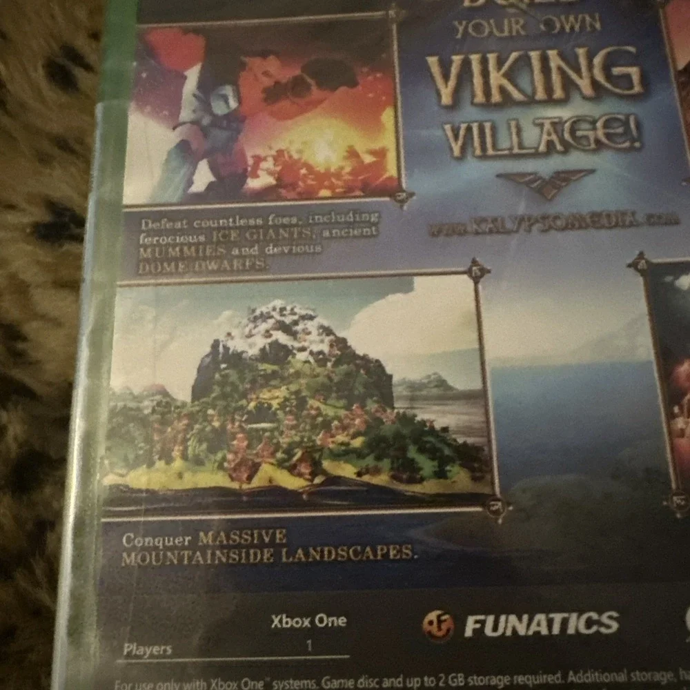 Valhalla Hills (Microsoft Xbox One, 2016)